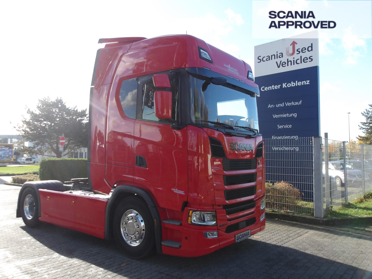 SCANIA S 500 NA - HIGHLINE - ALCOA - LEATHER - 2x TANKs - Ťahač: obrázok 1 SCANIA S 500 NA - HIGHLINE - ALCOA - LEATHER - 2x TANKs - Ťahač: obrázok 1