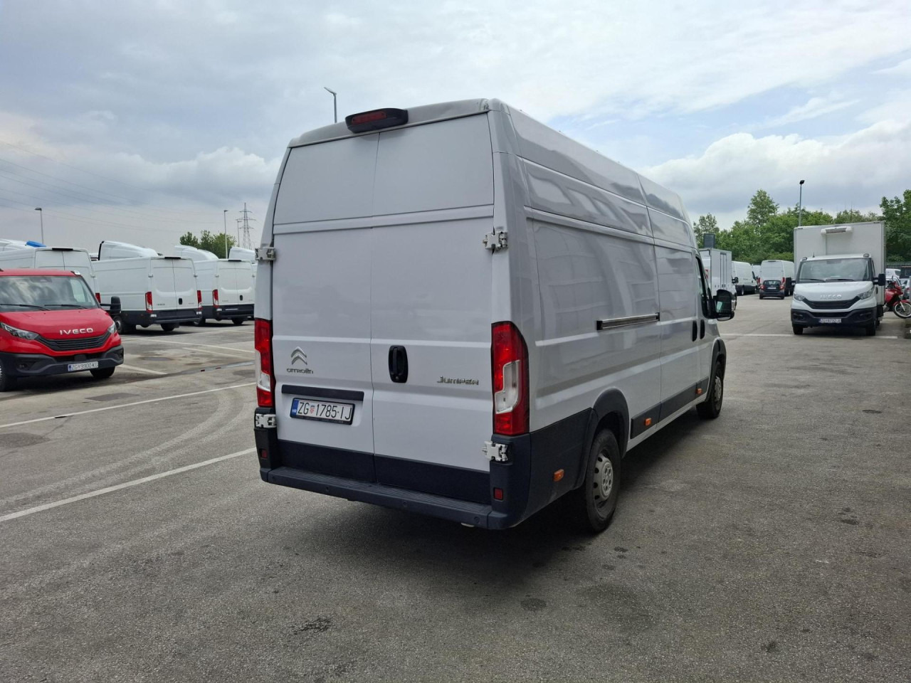 CITROEN Jumper 2.2 HDI - Mikrobus: obrázok 3 CITROEN Jumper 2.2 HDI - Mikrobus: obrázok 3