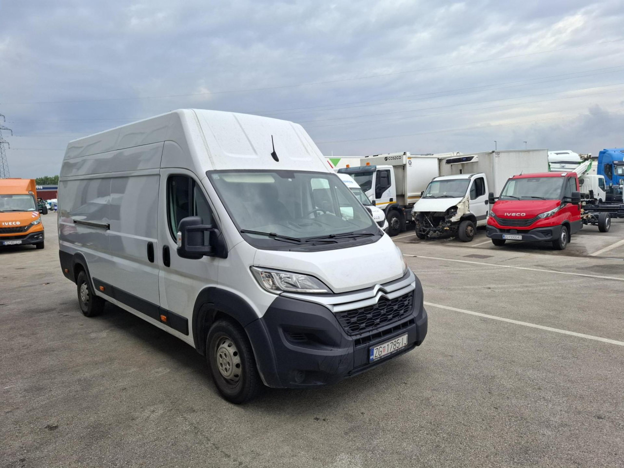 CITROEN Jumper 2.2 HDI - Mikrobus: obrázok 2 CITROEN Jumper 2.2 HDI - Mikrobus: obrázok 2