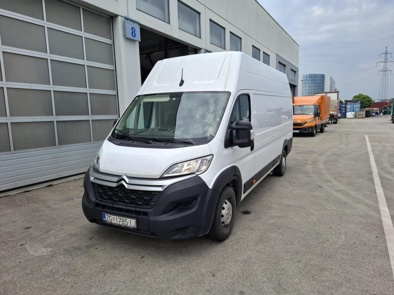 CITROEN Jumper 2.2 HDI - Mikrobus: obrázok 1 CITROEN Jumper 2.2 HDI - Mikrobus: obrázok 1