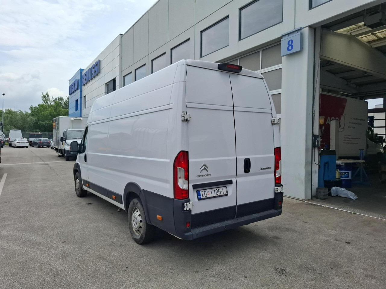 CITROEN Jumper 2.2 HDI - Mikrobus: obrázok 4 CITROEN Jumper 2.2 HDI - Mikrobus: obrázok 4