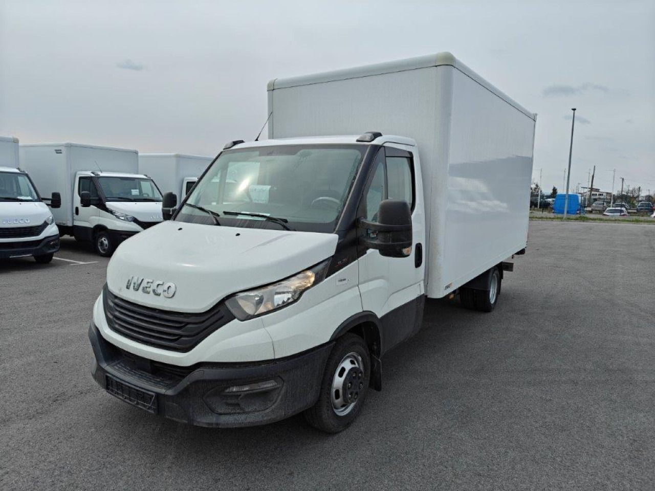 IVECO Daily 35C16H - Furgon: obrázok 1 IVECO Daily 35C16H - Furgon: obrázok 1