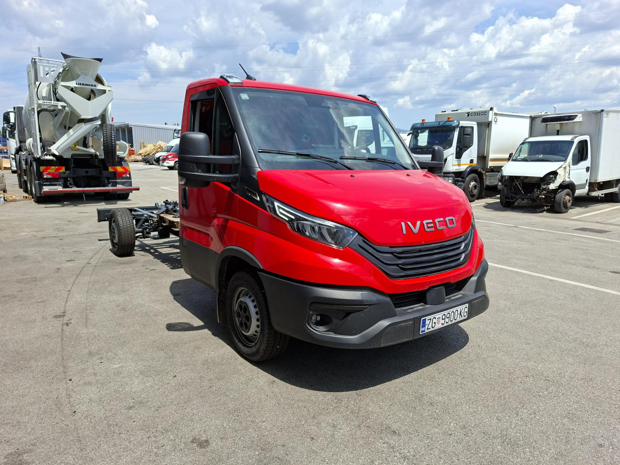 IVECO Daily 35C21HA8/P - Podvozek s kabinou: obrázok 2 IVECO Daily 35C21HA8/P - Podvozek s kabinou: obrázok 2