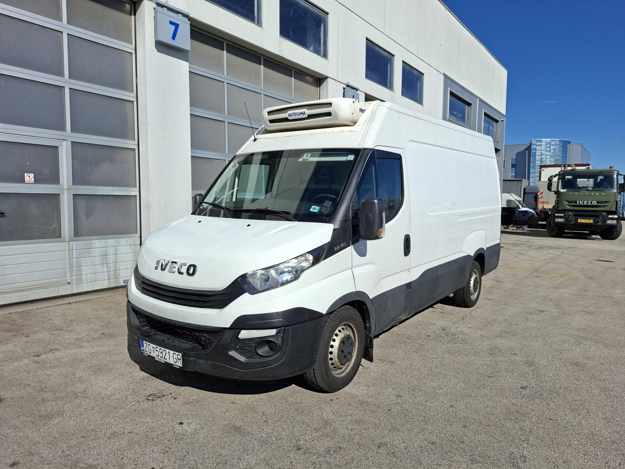 IVECO Daily 35S14V - Chladiarenská dodávka: obrázok 1 IVECO Daily 35S14V - Chladiarenská dodávka: obrázok 1