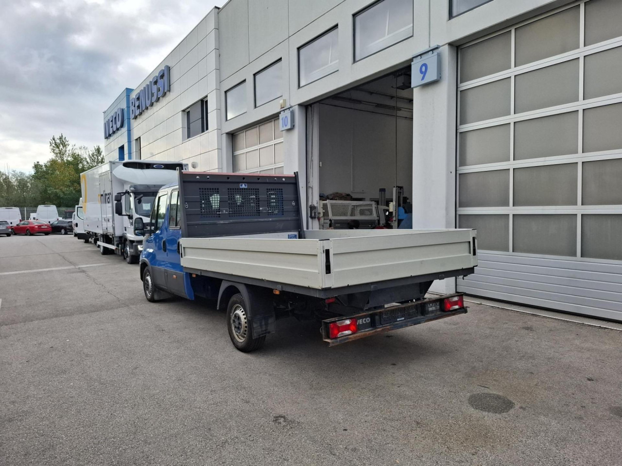 IVECO Daily 35S16A8 - Furgon, Dodávkа s dvojitou kabínou: obrázok 3 IVECO Daily 35S16A8 - Furgon, Dodávkа s dvojitou kabínou: obrázok 3