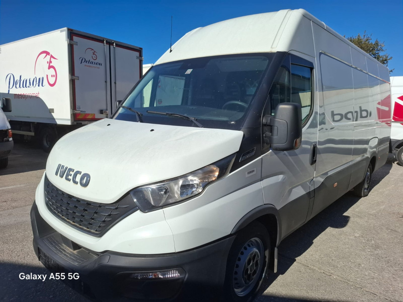 IVECO Daily 35S16V - Mikrobus: obrázok 1 IVECO Daily 35S16V - Mikrobus: obrázok 1