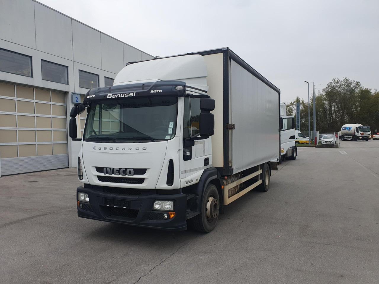 IVECO Eurocargo ML150E28/FP - Plachtové nákladné vozidlo: obrázok 1 IVECO Eurocargo ML150E28/FP - Plachtové nákladné vozidlo: obrázok 1