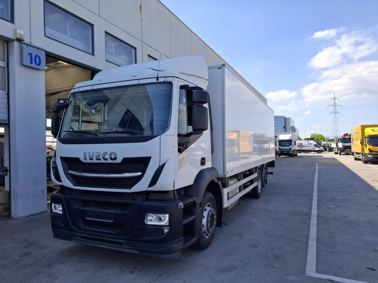 IVECO Stralis AD260S42Y/FS D - Chladirenské nákladné vozidlo: obrázok 1 IVECO Stralis AD260S42Y/FS D - Chladirenské nákladné vozidlo: obrázok 1