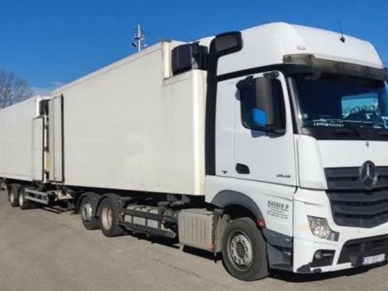 MERCEDES-BENZ Actros 25.480 - Chladiarenská dodávka: obrázok 1 MERCEDES-BENZ Actros 25.480 - Chladiarenská dodávka: obrázok 1