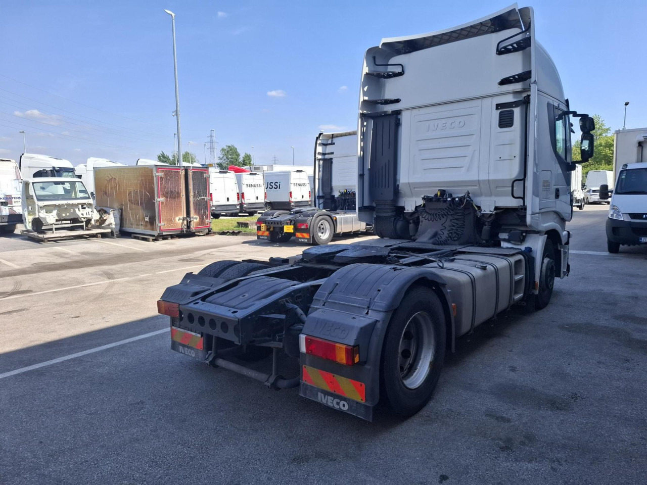 IVECO Stralis AS440S46T/P - Ťahač: obrázok 4 IVECO Stralis AS440S46T/P - Ťahač: obrázok 4