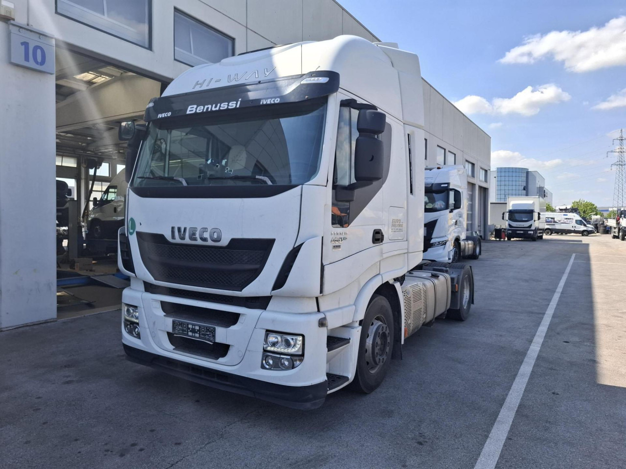 IVECO Stralis AS440S46T/P - Ťahač: obrázok 1 IVECO Stralis AS440S46T/P - Ťahač: obrázok 1