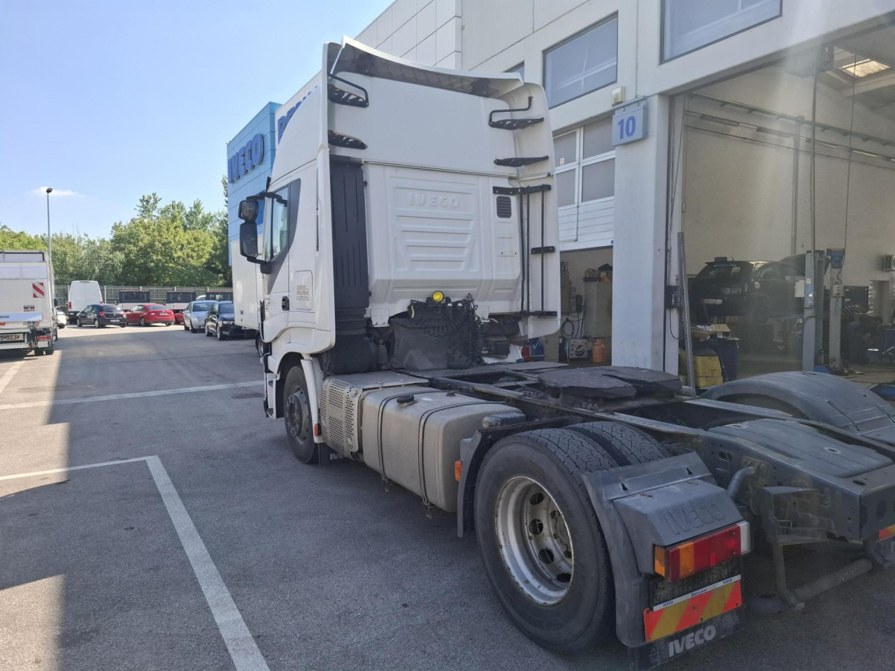 IVECO Stralis AS440S46T/P - Ťahač: obrázok 3 IVECO Stralis AS440S46T/P - Ťahač: obrázok 3