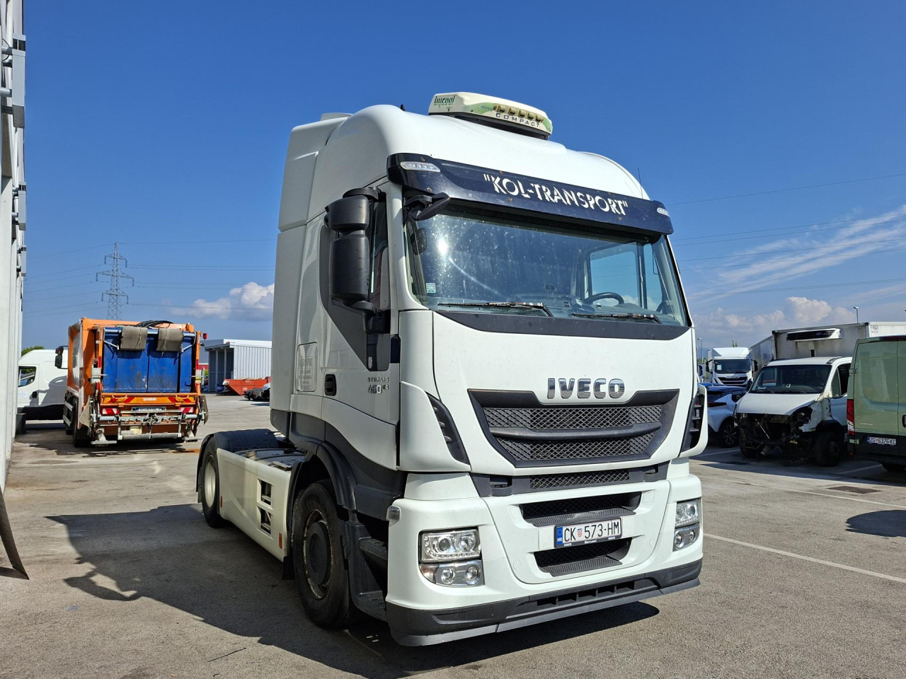 IVECO Stralis AS440S46T/P - Ťahač: obrázok 2 IVECO Stralis AS440S46T/P - Ťahač: obrázok 2