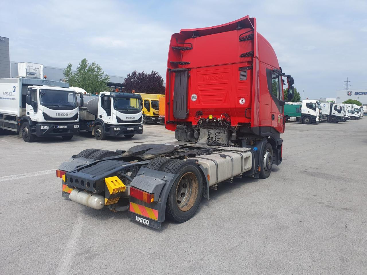 IVECO Stralis AS440S48T/FP-LT - Ťahač: obrázok 3 IVECO Stralis AS440S48T/FP-LT - Ťahač: obrázok 3