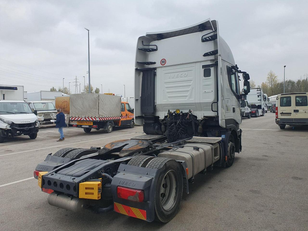 IVECO Stralis AS440S48T/FP LT - Ťahač: obrázok 4 IVECO Stralis AS440S48T/FP LT - Ťahač: obrázok 4