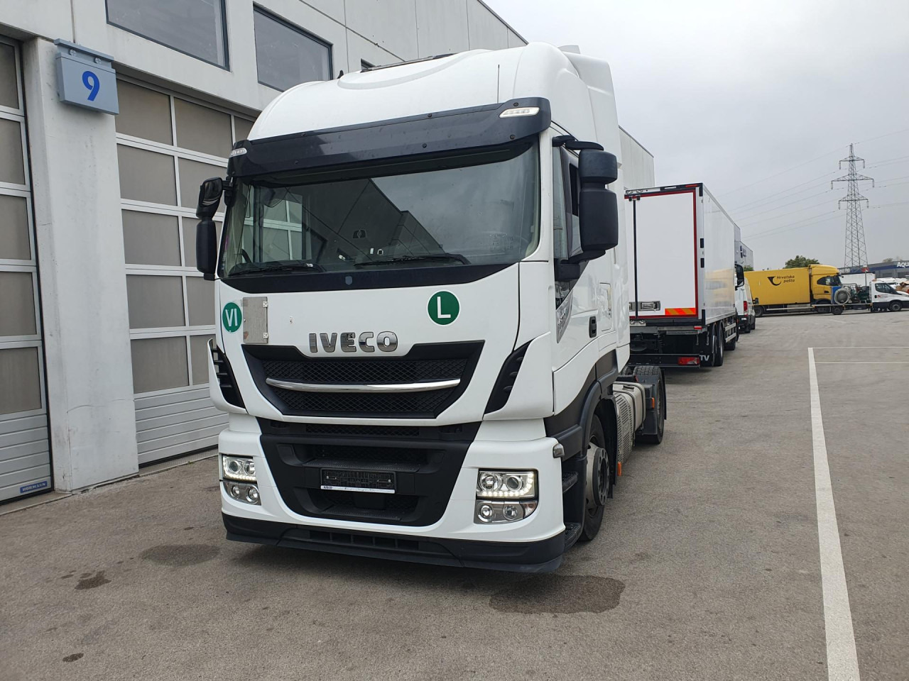 IVECO Stralis AS440S48T/FP LT - Ťahač: obrázok 1 IVECO Stralis AS440S48T/FP LT - Ťahač: obrázok 1
