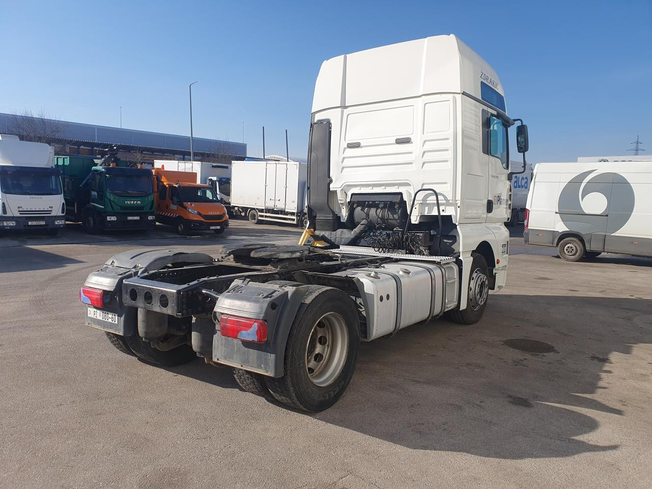 MAN TGA 18.400 - Ťahač: obrázok 4 MAN TGA 18.400 - Ťahač: obrázok 4