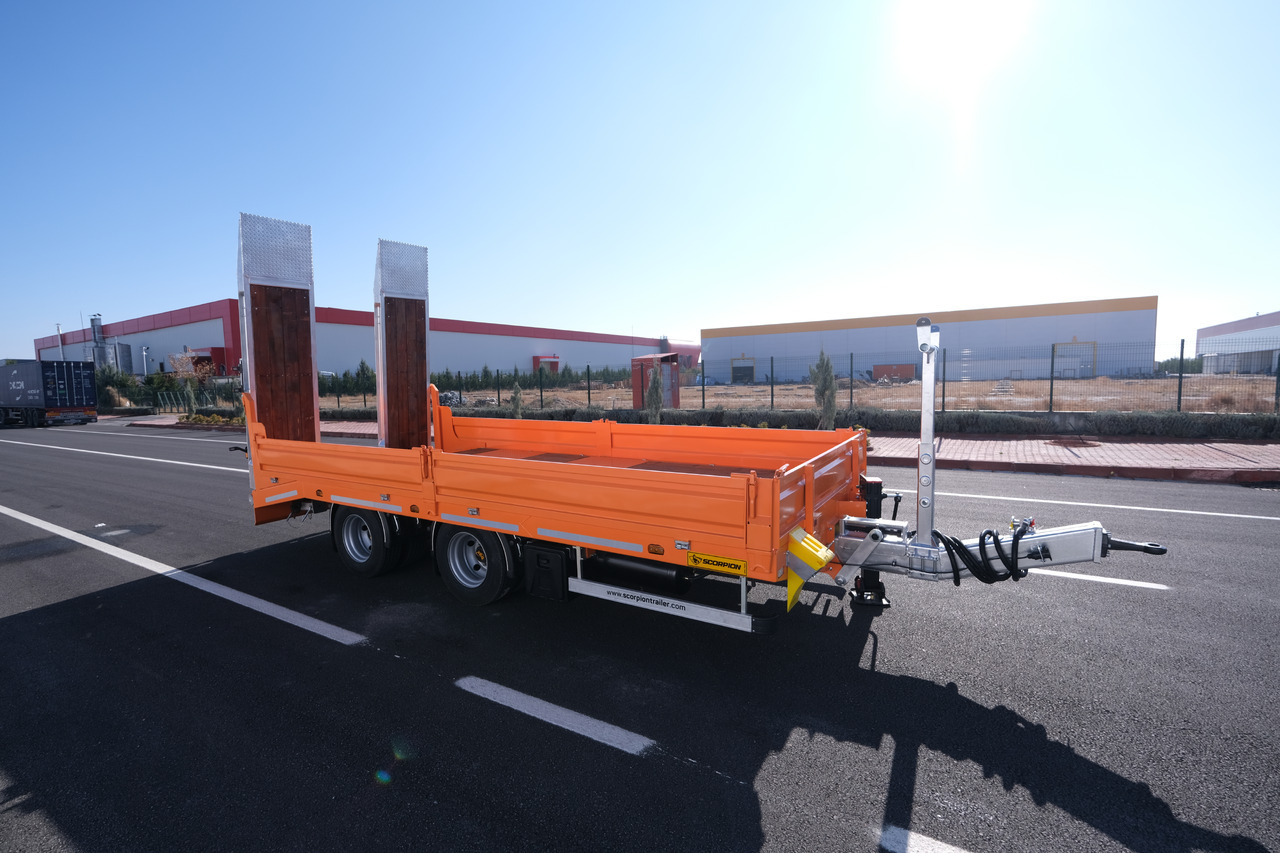 SCORPION 2 AXLE TANDEM TRAILER NEW (MANUFACTURER COMPANY) - Plošinový/ Valníkový príves: obrázok 1 SCORPION 2 AXLE TANDEM TRAILER NEW (MANUFACTURER COMPANY) - Plošinový/ Valníkový príves: obrázok 1