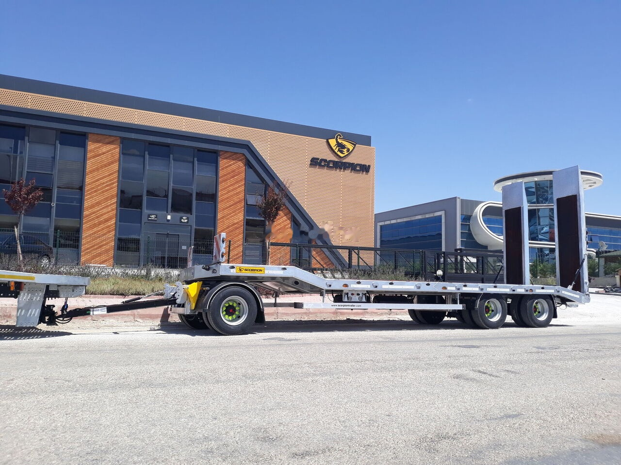 Scorpion Trailer 2024 SCORPION TRAILER NEW 3 AXLE (MANUFACTURER COMPANY) - Náves podvalník: obrázok 5 Scorpion Trailer 2024 SCORPION TRAILER NEW 3 AXLE (MANUFACTURER COMPANY) - Náves podvalník: obrázok 5