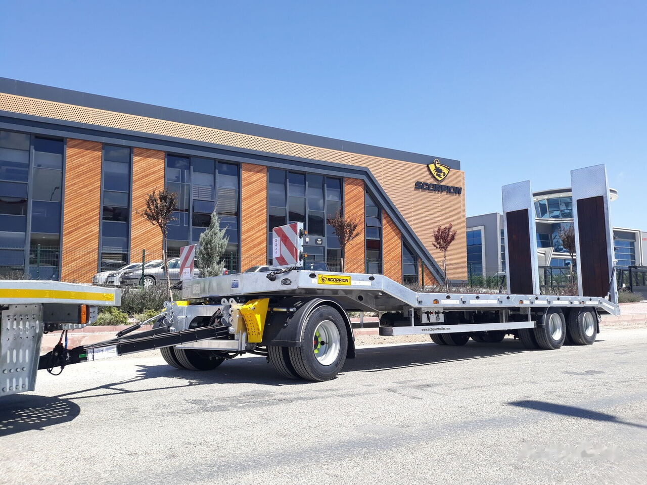 Scorpion Trailer 2024 SCORPION TRAILER NEW 3 AXLE (MANUFACTURER COMPANY) - Náves podvalník: obrázok 4 Scorpion Trailer 2024 SCORPION TRAILER NEW 3 AXLE (MANUFACTURER COMPANY) - Náves podvalník: obrázok 4