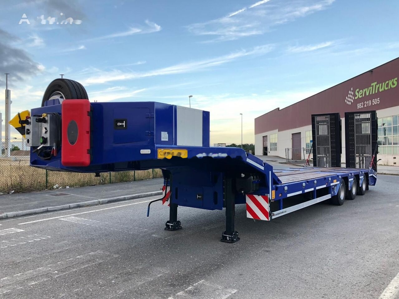 Scorpion Trailer 2024 SEMI TRAILER LOWBED - Náves podvalník: obrázok 4 Scorpion Trailer 2024 SEMI TRAILER LOWBED - Náves podvalník: obrázok 4