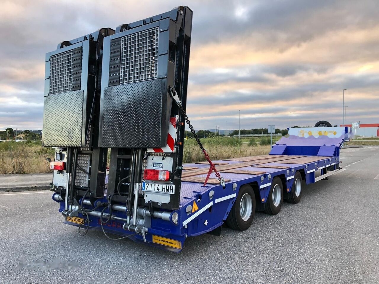 Scorpion Trailer 2024 SEMI TRAILER LOWBED - Náves podvalník: obrázok 5 Scorpion Trailer 2024 SEMI TRAILER LOWBED - Náves podvalník: obrázok 5