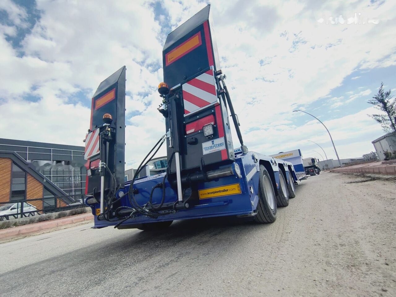 Scorpion Trailer 2024 SEMI TRAILER LOWBED - Náves podvalník: obrázok 1 Scorpion Trailer 2024 SEMI TRAILER LOWBED - Náves podvalník: obrázok 1