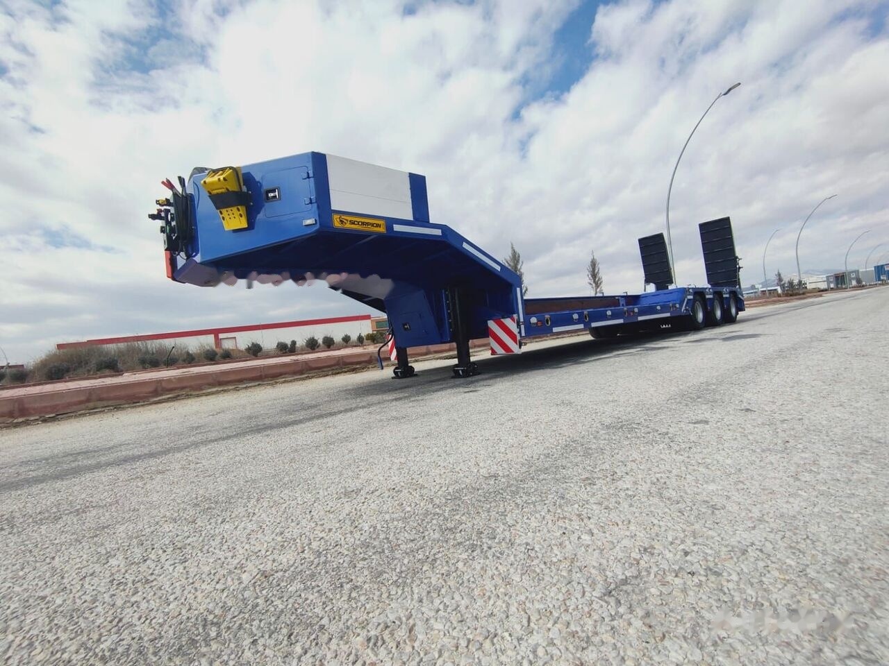 Scorpion Trailer 2024 SEMI TRAILER LOWBED - Náves podvalník: obrázok 2 Scorpion Trailer 2024 SEMI TRAILER LOWBED - Náves podvalník: obrázok 2