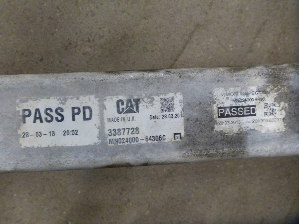 CAT 324 E, Bränslekylare 338-7728 - Chladič pre Stavebné stroje: obrázok 3 CAT 324 E, Bränslekylare 338-7728 - Chladič pre Stavebné stroje: obrázok 3