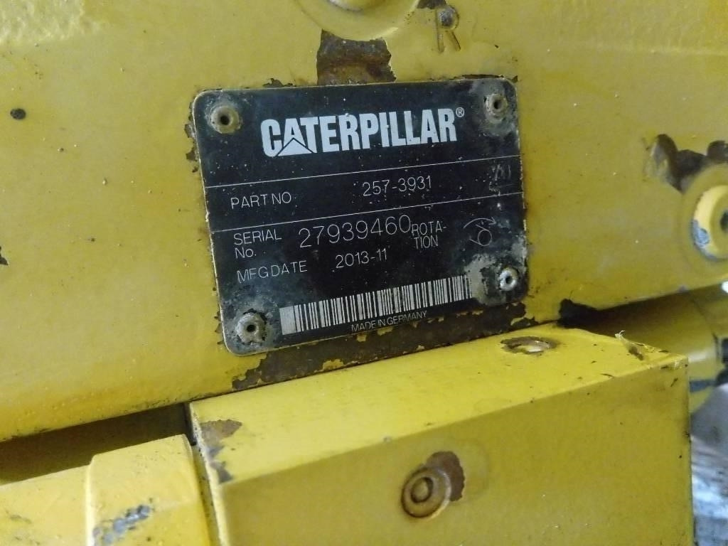 CAT 906 H 2 Hydraulpump, 257-3931 - Hydraulika pre Stavebné stroje: obrázok 5 CAT 906 H 2 Hydraulpump, 257-3931 - Hydraulika pre Stavebné stroje: obrázok 5