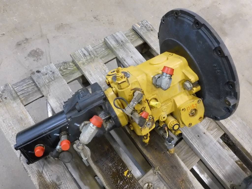 CAT 906 H 2 Hydraulpump, 257-3931 - Hydraulika pre Stavebné stroje: obrázok 1 CAT 906 H 2 Hydraulpump, 257-3931 - Hydraulika pre Stavebné stroje: obrázok 1
