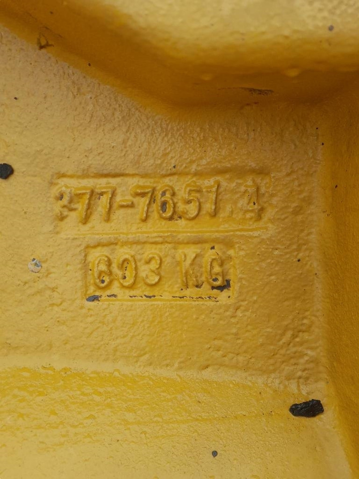 CAT 906 H 2 Motvikt, 377-7651 - Rám/ Podvozok pre Stavebné stroje: obrázok 4 CAT 906 H 2 Motvikt, 377-7651 - Rám/ Podvozok pre Stavebné stroje: obrázok 4