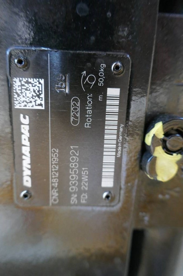 Dynapac CA5000D, Hydraulikpump - Hydraulika pre Stavebné stroje: obrázok 5 Dynapac CA5000D, Hydraulikpump - Hydraulika pre Stavebné stroje: obrázok 5