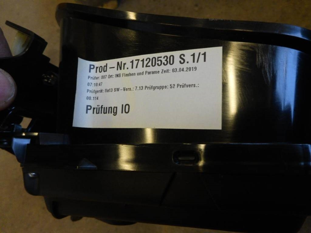 Mercedes-Benz Actros mätarhus, A 011 446 76 21  - Elektrický systém pre Nákladné auto: obrázok 2 Mercedes-Benz Actros mätarhus, A 011 446 76 21  - Elektrický systém pre Nákladné auto: obrázok 2