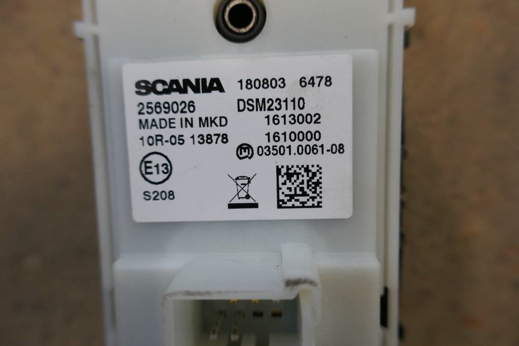 Scania R 660 NGS  - Elektrický systém pre Nákladné auto: obrázok 2 Scania R 660 NGS  - Elektrický systém pre Nákladné auto: obrázok 2