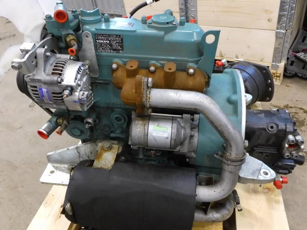 Volvo EC 27 D, VOE15678903 - Motor pre Stavebné stroje: obrázok 4 Volvo EC 27 D, VOE15678903 - Motor pre Stavebné stroje: obrázok 4