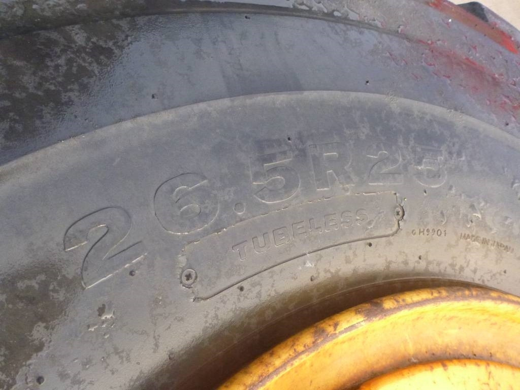 Volvo Hjul, Bridgestone 26.5R25 1st - Náprava a diely pre Stavebné stroje: obrázok 5 Volvo Hjul, Bridgestone 26.5R25 1st - Náprava a diely pre Stavebné stroje: obrázok 5
