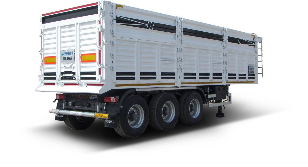 SERIN 8,60 Ultra Tipper Semi Trailer - Náves sklápěcí: obrázok 1 SERIN 8,60 Ultra Tipper Semi Trailer - Náves sklápěcí: obrázok 1