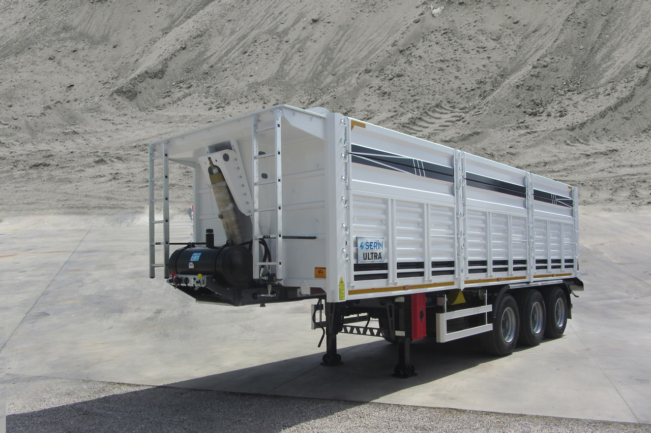 SERIN 8,60 Ultra Tipper Semi Trailer - Náves sklápěcí: obrázok 1 SERIN 8,60 Ultra Tipper Semi Trailer - Náves sklápěcí: obrázok 1