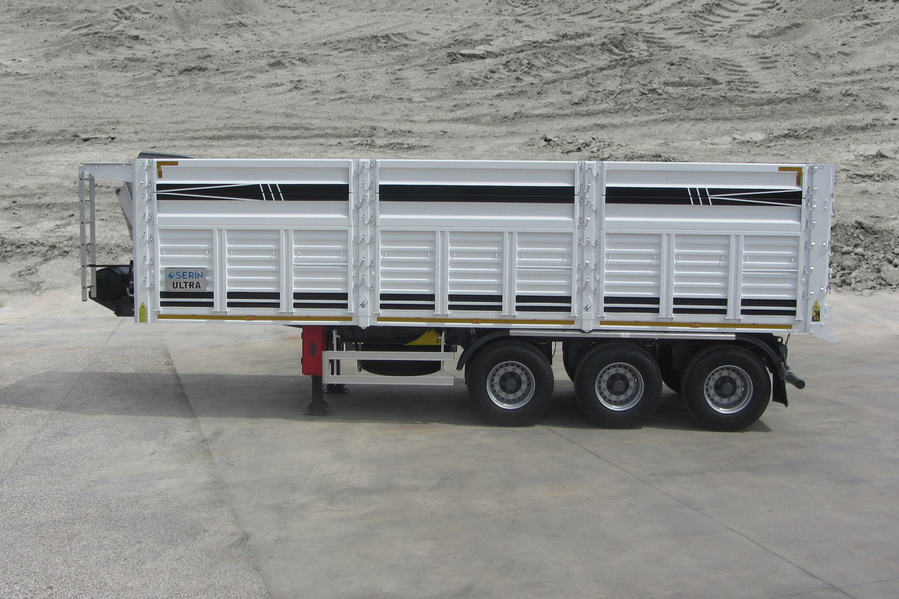 SERIN 8,60 Ultra Tipper Semi Trailer - Náves sklápěcí: obrázok 2 SERIN 8,60 Ultra Tipper Semi Trailer - Náves sklápěcí: obrázok 2