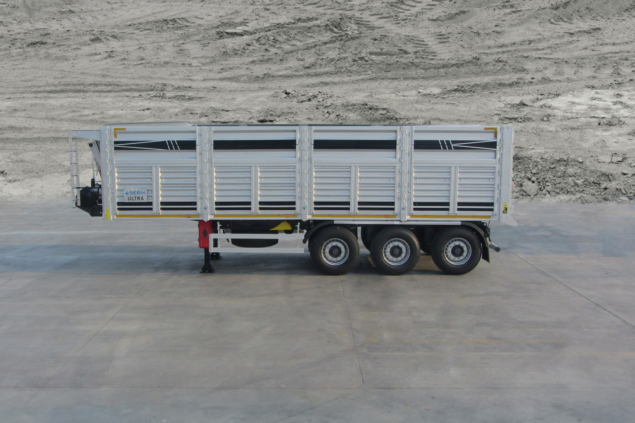 SERIN 8,60 Ultra Tipper Semi Trailer - Náves sklápěcí: obrázok 3 SERIN 8,60 Ultra Tipper Semi Trailer - Náves sklápěcí: obrázok 3