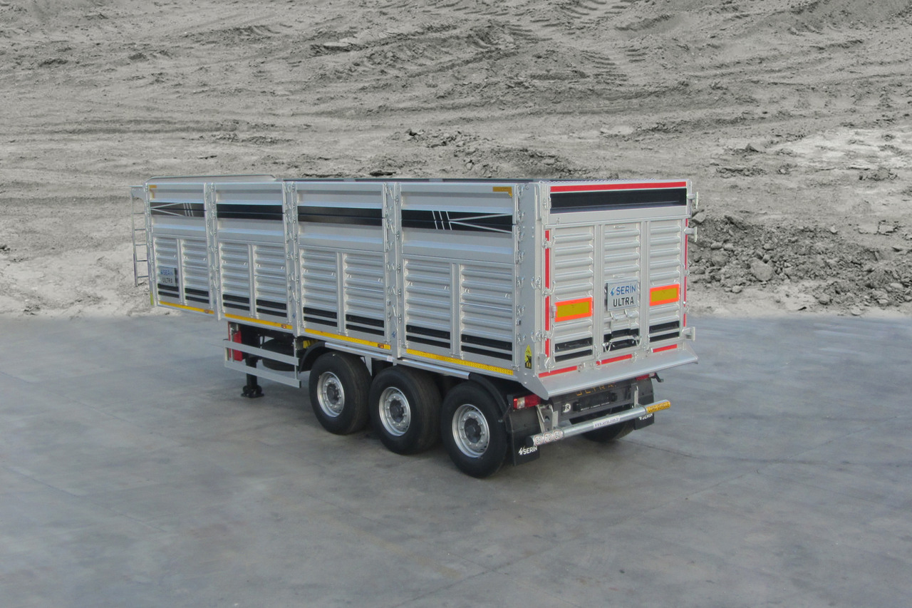 SERIN 8,60 Ultra Tipper Semi Trailer - Náves sklápěcí: obrázok 2 SERIN 8,60 Ultra Tipper Semi Trailer - Náves sklápěcí: obrázok 2