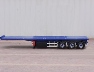 SERIN Flat-Bed Semitrailer - Plošinový/ Valníkový náves: obrázok 3 SERIN Flat-Bed Semitrailer - Plošinový/ Valníkový náves: obrázok 3