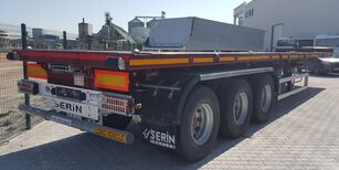 SERIN Flat-Bed Semitrailer - Plošinový/ Valníkový náves: obrázok 5 SERIN Flat-Bed Semitrailer - Plošinový/ Valníkový náves: obrázok 5
