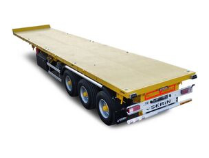 SERIN Flat-Bed Trailer - Plošinový/ Valníkový náves: obrázok 1 SERIN Flat-Bed Trailer - Plošinový/ Valníkový náves: obrázok 1