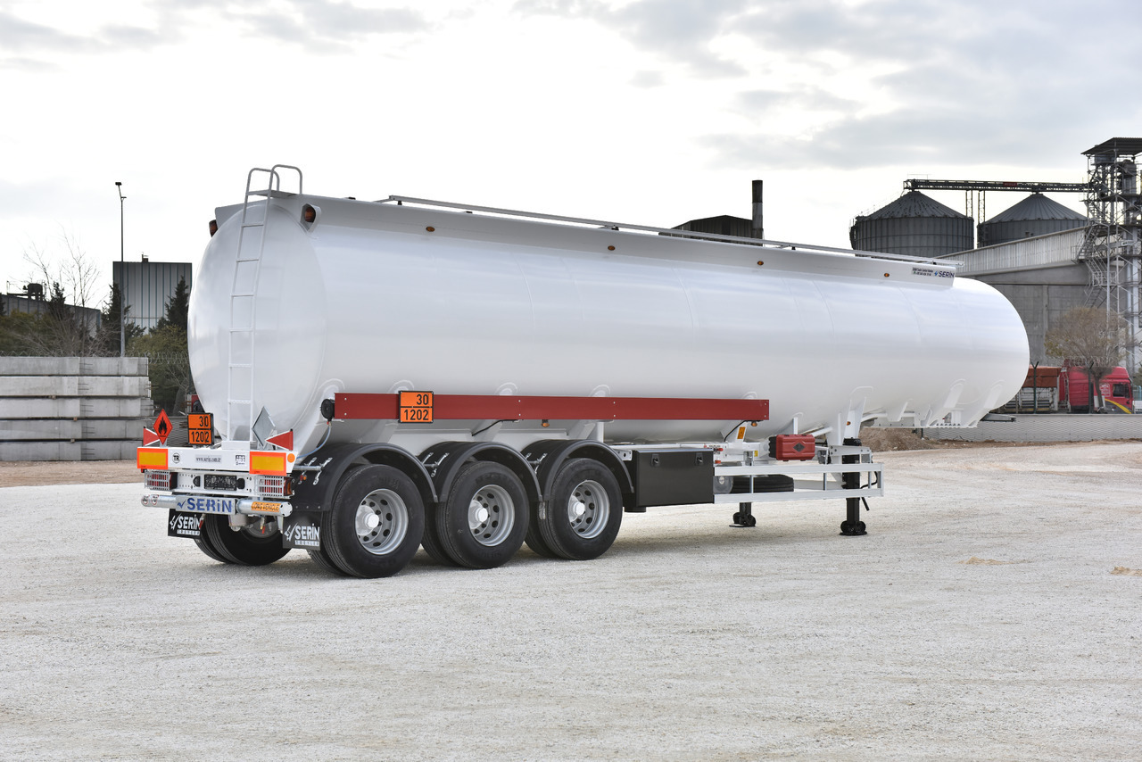 SERIN Fuel Oil Aluminium Tanker - Cisternový náves: obrázok 4 SERIN Fuel Oil Aluminium Tanker - Cisternový náves: obrázok 4