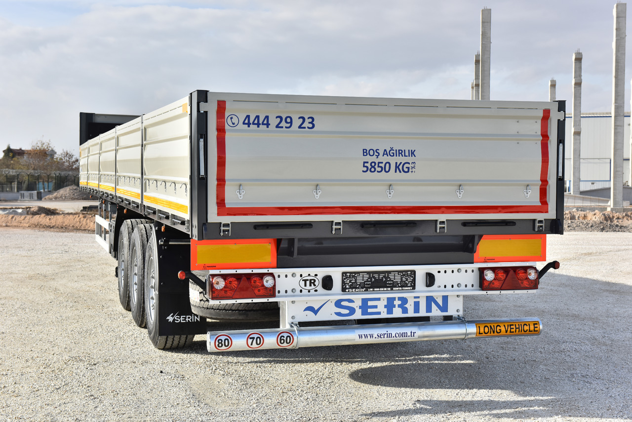 SERIN General Cargo Semi Trailer - Plošinový/ Valníkový náves: obrázok 2 SERIN General Cargo Semi Trailer - Plošinový/ Valníkový náves: obrázok 2