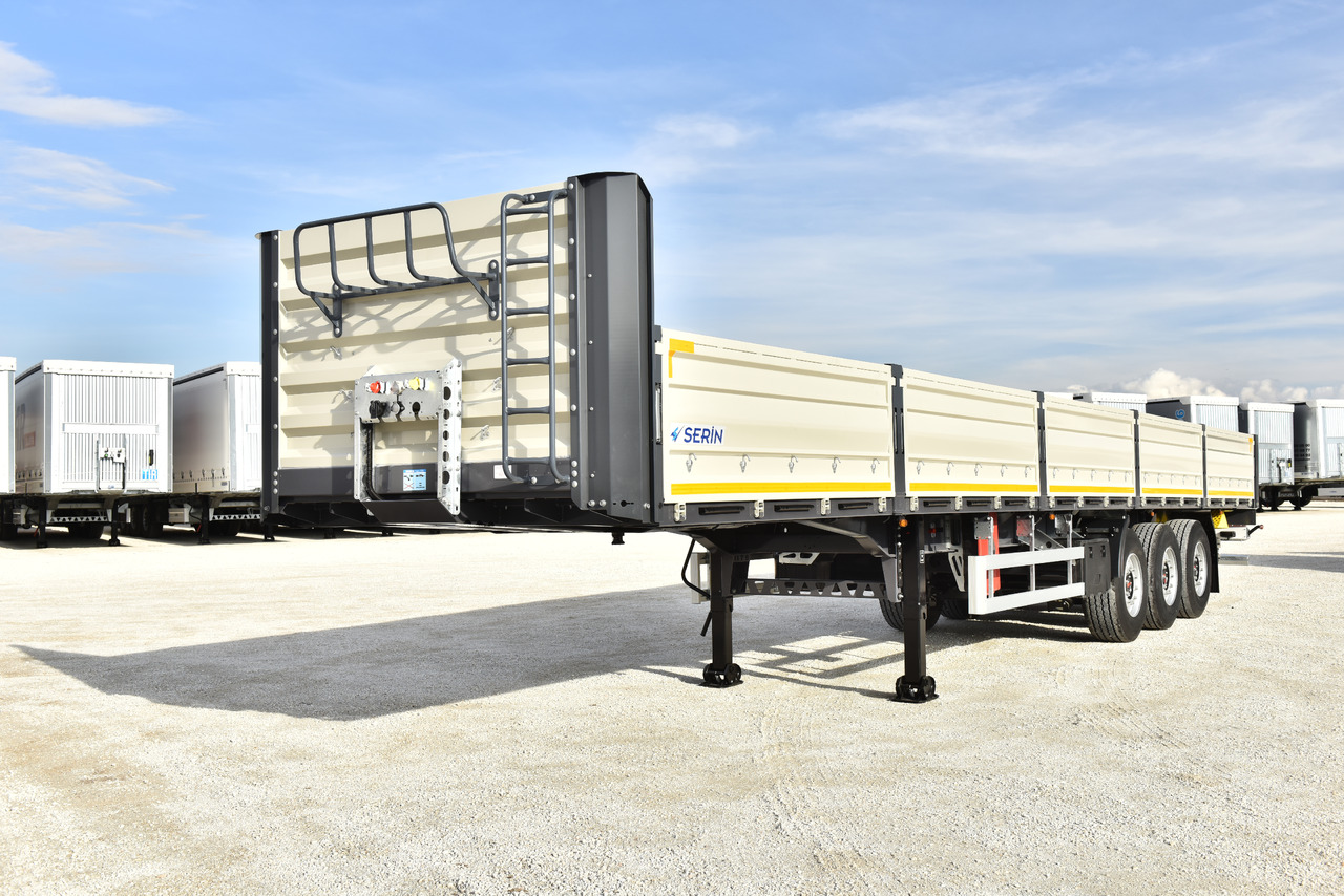 SERIN General Cargo Semi Trailer - Plošinový/ Valníkový náves: obrázok 5 SERIN General Cargo Semi Trailer - Plošinový/ Valníkový náves: obrázok 5