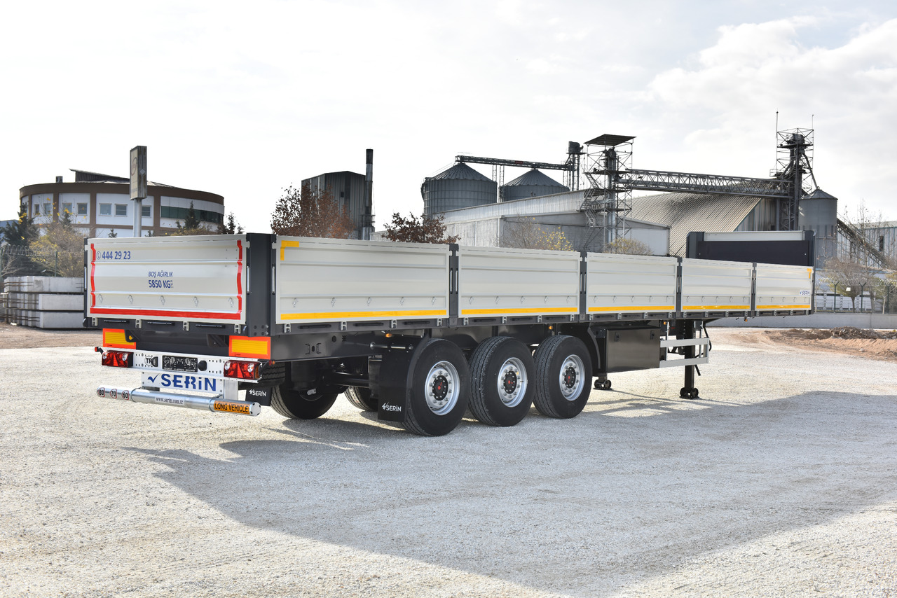 SERIN General Cargo Semi Trailer - Plošinový/ Valníkový náves: obrázok 4 SERIN General Cargo Semi Trailer - Plošinový/ Valníkový náves: obrázok 4