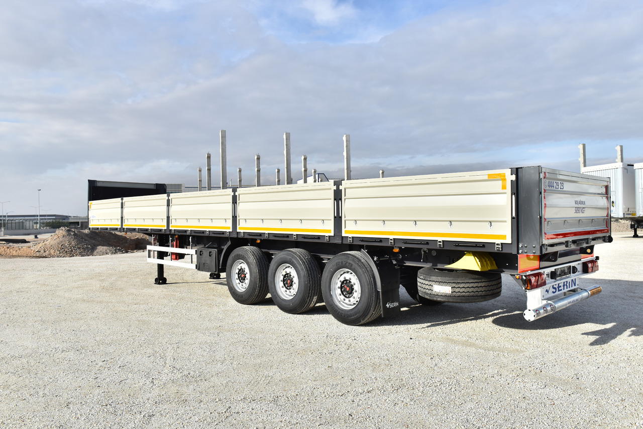 SERIN General Cargo Semi Trailer - Plošinový/ Valníkový náves: obrázok 1 SERIN General Cargo Semi Trailer - Plošinový/ Valníkový náves: obrázok 1
